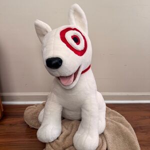 Target Bullseye dog plush stuffed animal. 24 inch